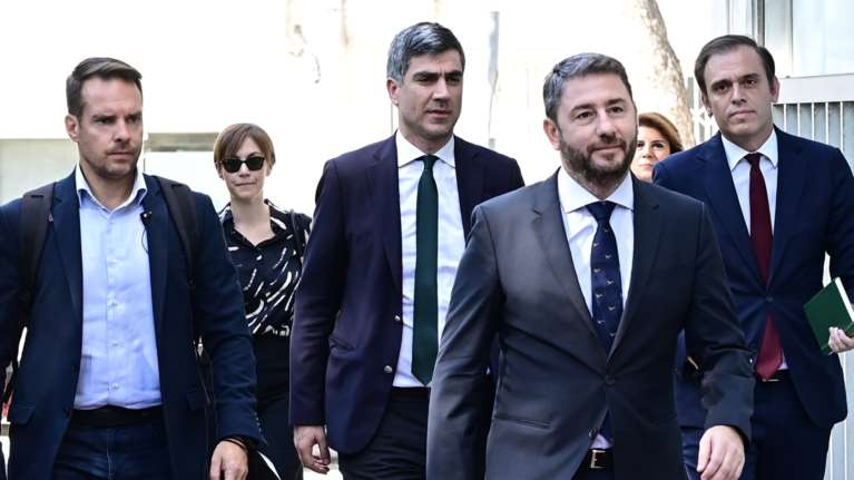 Ανδρουλάκης για παρακολουθήσεις: Στην Ελλάδα ζούμε τη σταθερή παρακμή του κράτους δικαίου στο βωμό της συγκάλυψης