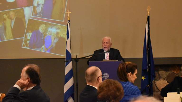 Περιφέρεια Βορείου Αιγαίου: Δείπνο στους πρέσβεις των κρατών-μελών της Ευρωπαϊκής Ένωσης