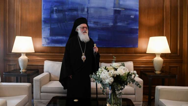 Αρχιεπίσκοπος Αναστάσιος: Το &quot;ευχαριστώ&quot; σε γιατρούς και νοσηλευτές μετά την περιπέτεια του κορονοϊού