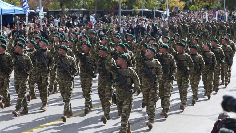 Στρατιωτική παρέλαση 28ης Οκτωβρίου: Ρεκόρ τριετίας στην τηλεθέαση - Στην πρώτη θέση η ΕΡΤ3