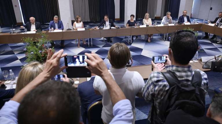 Τσίπρας από Θεσσαλονίκη: Χρειάζεται ασπίδα προστασίας για νοικοκυριά και επιχειρήσεις από την ενεργειακή κρίση