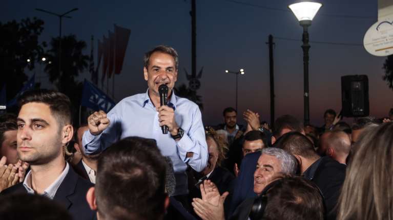 Μητσοτάκης από Ελευσίνα: Τρεις μέρες τσακώνονται για τον Ανδρέα Παπανδρέου λες και μας ενδιαφέρει τι έγινε το 1981