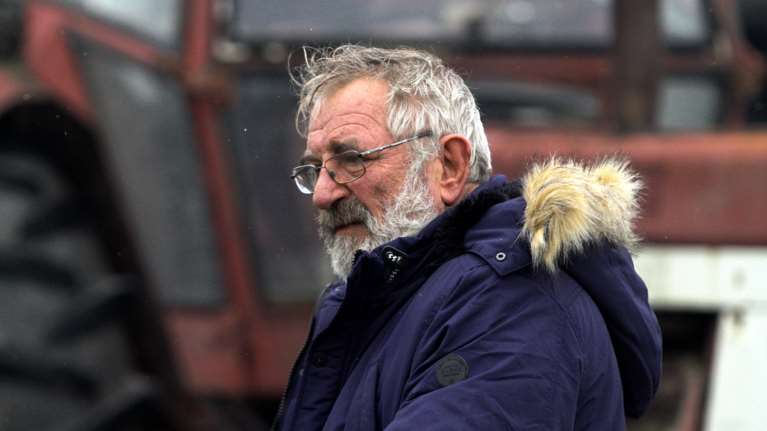 Πέθανε ο αγροτοσυνδικαλιστής Βαγγέλης Μπούτας