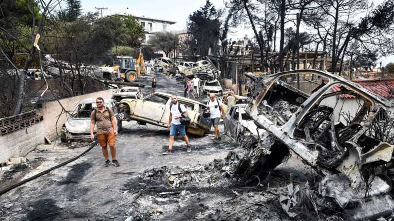 Δίκη για το Μάτι: Τα εναέρια μέσα δεν επιχείρησαν καν να πετάξουν - Για 10η μέρα καταθέτει ο πραγματογνώμονας