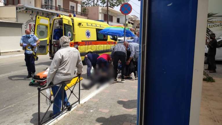 Θρήνος στον Πλατανιά: Σκοτώθηκε με μηχανή γνωστός επιχειρηματίας