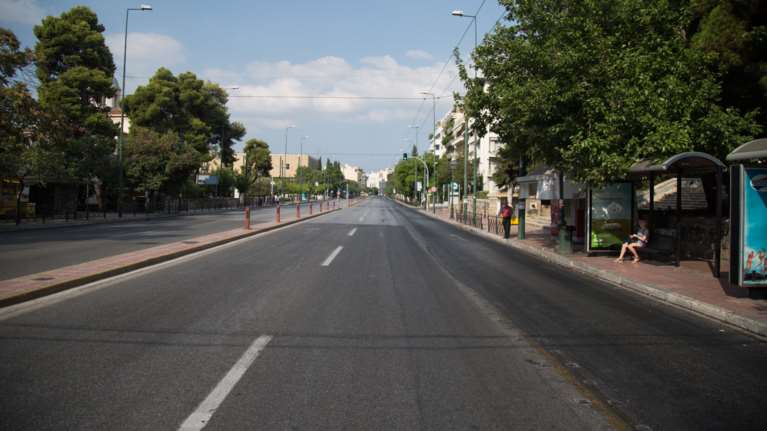 Λεωφόρος Βασ. Σοφίας: Κυκλοφοριακές ρυθμίσεις έως 31 Αυγούστου λόγω έργων