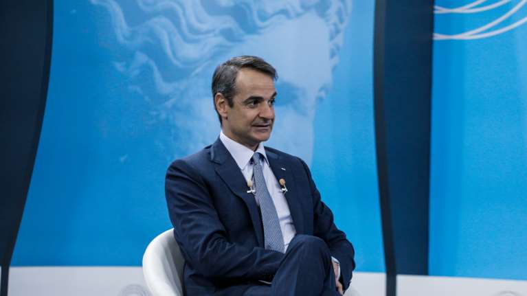 Μητσοτάκης: Υποχρέωσή μου η υπεράσπιση της πατρίδας μου - Δεν μπαίνουμε σε κούρσα εξοπλισμών με την Τουρκία