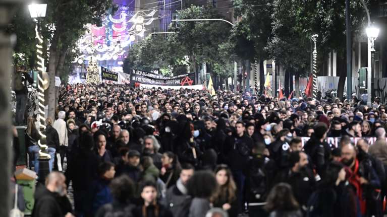 Κυκλοφοριακές ρυθμίσεις την Παρασκευή στην Αθήνα - Συγκεντρώσεις για την επέτειο της δολοφονίας Γρηγορόπουλου