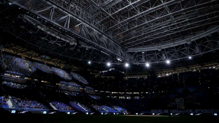 Champions League: &quot;Φωνές&quot; να μη γίνει ο τελικός στην Αγία Πετρούπολη - Τι απαντά η UEFA