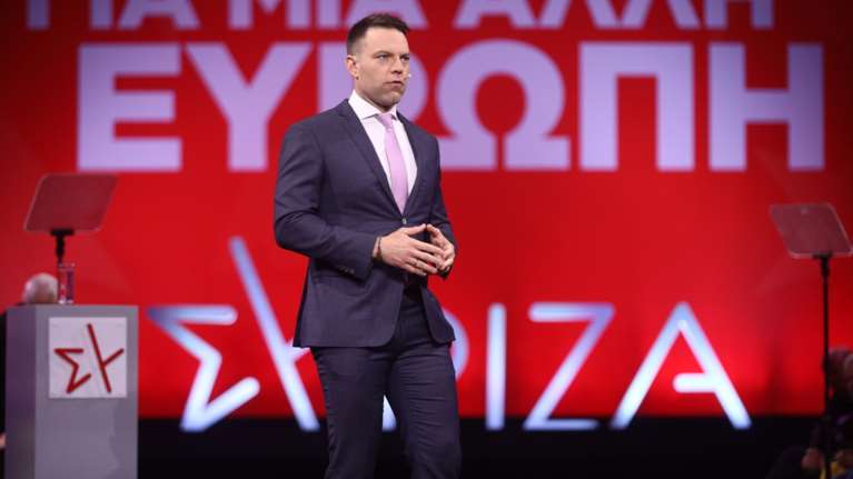 &quot;Θέλουμε μία ισχυρή, αυτόνομη και πιο δίκαιη Ευρώπη&quot;: Ο Κασσελάκης παρουσίασε το πρόγραμμα το ΣΥΡΙΖΑ για τις ευρωεκλογές