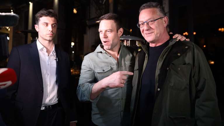 Πρώτη συνάντηση Κασσελάκη με τους νέους ευρωβουλευτές του ΣΥΡΙΖΑ - Ο Αρβανίτης επικεφαλής της ευρωομάδας