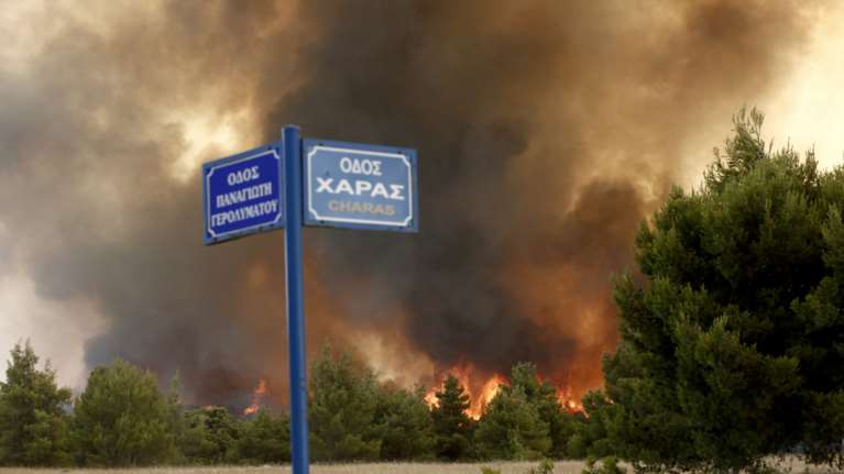 Αστεροσκοπείο για τη φωτιά στο Τατόι: Ξεκίνησε και έκαιγε με 2 μποφόρ επί τρεις ώρες - Ισχυρές ριπές μετά τις 5 το απόγευμα