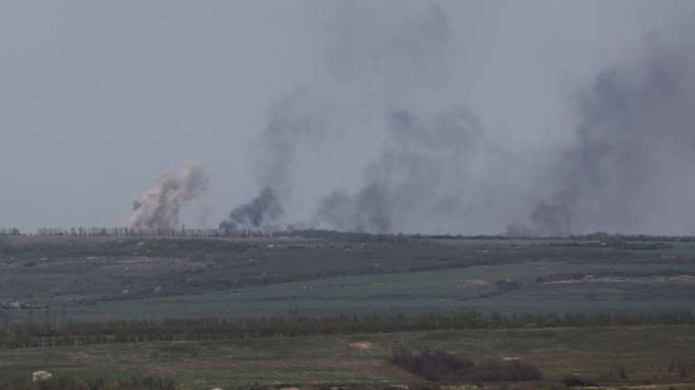 Ουκρανία: Η Ρωσία λέει ότι καταστράφηκε "μεγάλη ποσότητα" όπλων που έχουν παραδοθεί από τη Δύση