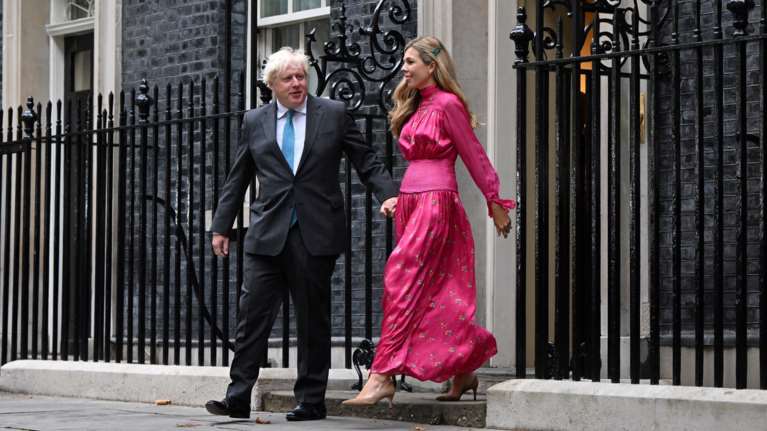 Μπόρις Τζόνσον: Απέκτησε το 8ο παιδί του - Τρίτο με τη νυν σύζυγό του, Κάρι