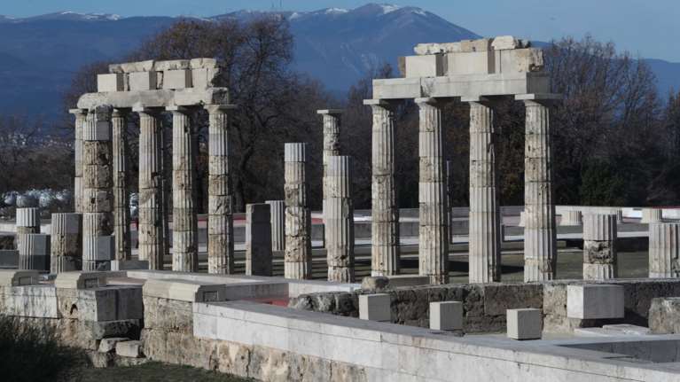 Μητσοτάκης: Γεγονός με παγκόσμια σημασία και πολύ μεγάλη διεθνή εμβέλεια το ανάκτορο του Φιλίππου Β’ στις Αιγές