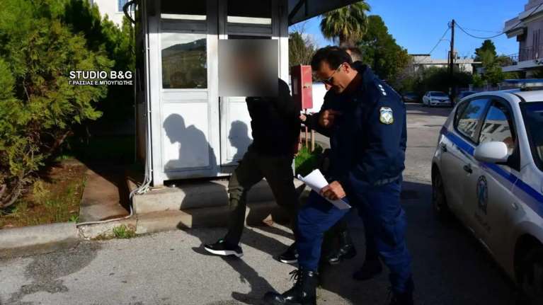 Άργος: Στον εισαγγελέα ο 34χρονος που κακοποίησε άγρια τη σύζυγό του [εικόνες]