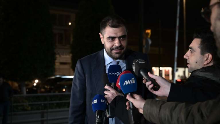 Μαρινάκης: Το μπάζωμα στα Τέμπη ήταν επιχειρησιακή ανάγκη και όχι απόπειρα συγκάλυψης [βίντεο]