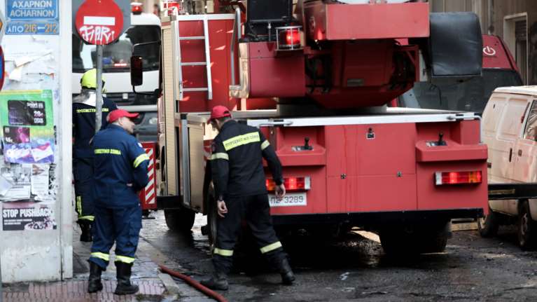 Ρέντη: Συναγερμός για διαρροή αμμωνίας σε επιχείρηση