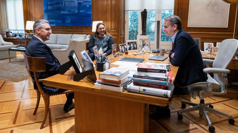 Το ευχαριστώ Μητσοτάκη στον απερχόμενο πρέσβη της Τουρκίας στην Αθήνα