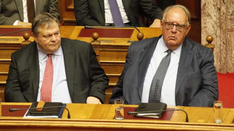 Το αντίο Βενιζέλου στον Πάγκαλο: Εμβληματική φυσιογνωμία της Μεταπολίτευσης - Τον αποχαιρετώ με λύπη ως φίλο