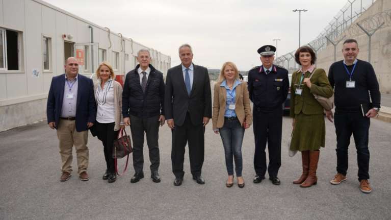 Στην Κω ο Βορίδης: Η εντολή που έχω από τον πρωθυπουργό είναι η αποτελεσματική αντιμετώπιση της παράνομης μετανάστευσης