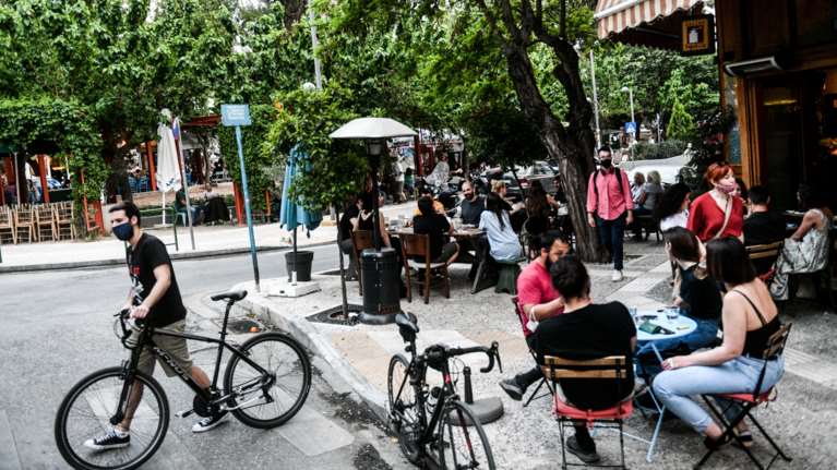 Κορονοϊός: 717 τα νέα κρούσματα στην Αττική, 110 στη Θεσσαλονίκη - Ο χάρτης της διασποράς