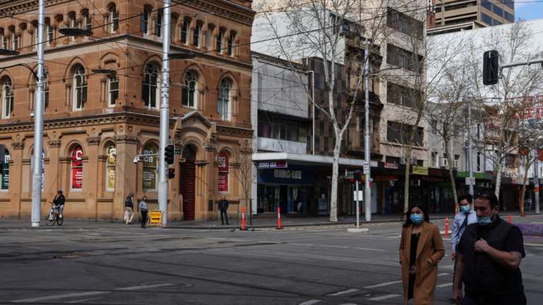 Κορονοϊός: Παρατείνεται για τουλάχιστον μια εβδομάδα το lockdown στη Μελβούρνη