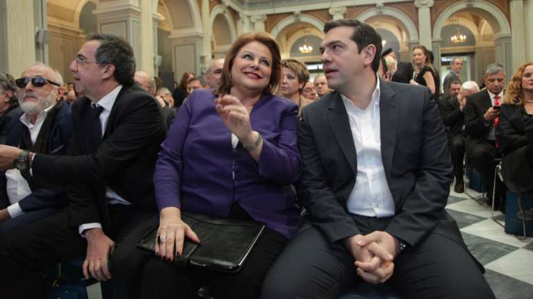 Συνάντηση Τσίπρα με τη Λούκα Κατσέλη - Με το &quot;βλέμμα&quot; στο σχέδιο της Επιτροπής Πισσαρίδη