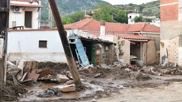 Εύβοια: Μέχρι 30 Σεπτεμβρίου οι αιτήσεις των πληγέντων - Αποζημιώσεις έως 8.000 ευρώ