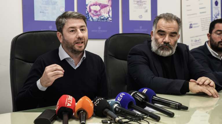 Ανδρουλάκης σε αγρότες: Το ΠΑΣΟΚ θα γίνει εμπόδιο στην επώδυνη και εθνικά καταστροφική πολιτική Μητσοτάκη