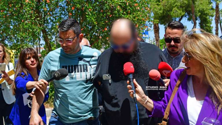 Ναύπλιο: Προσωρινά ελεύθερος ο αρχιμανδρίτης που κατηγορείται για το χυδαίο βίντεο στον 13χρονο