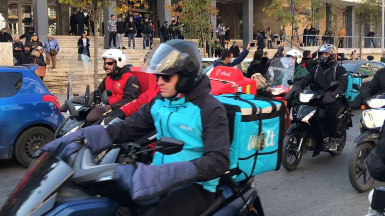 Wolt: Νέα απεργία εργαζομένων - Πότε δεν θα υπάρχει ντελίβερι