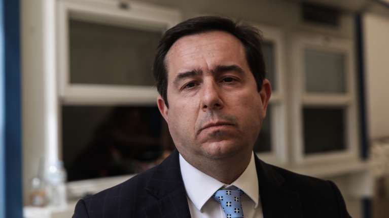 Στον Ντογιάκο την Πέμπτη ο Μηταράκης: Καταθέτει στοιχεία για τους 38 πρόσφυγες στον Έβρο και &quot;βλέπει&quot; fake news