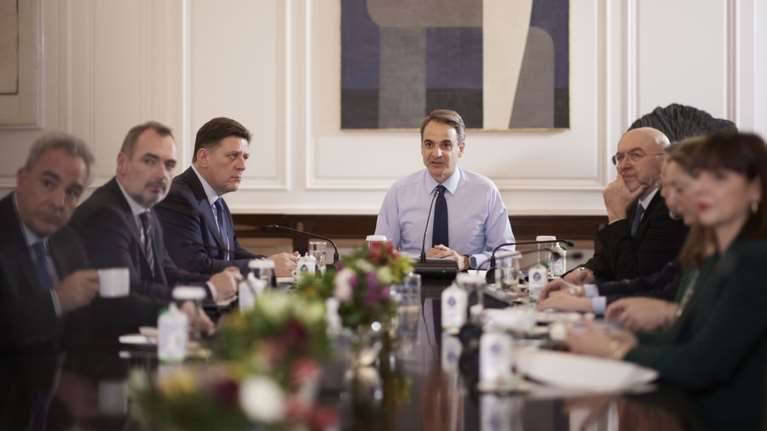 Κυριάκος Μητσοτάκης: "Το όραμά μου είναι μια Ελλάδα δυναμική και εξωστρεφής"