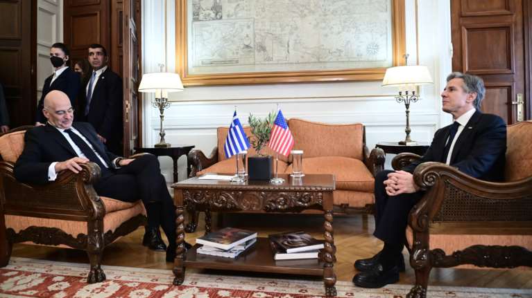 Εκτάκτως στο νοσοκομείο ο Νίκος Δένδιας μετά τη συνάντηση με τον Άντονι Μπλίνκεν