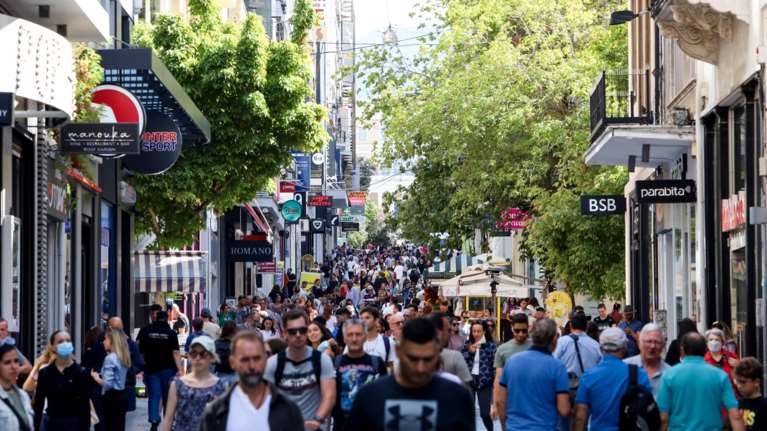 Κορονοϊός: Αυξήθηκαν στα 19.550 τα κρούσματα στην Αττική, 7.680 στη Θεσσαλονίκη - Ο χάρτης της διασποράς