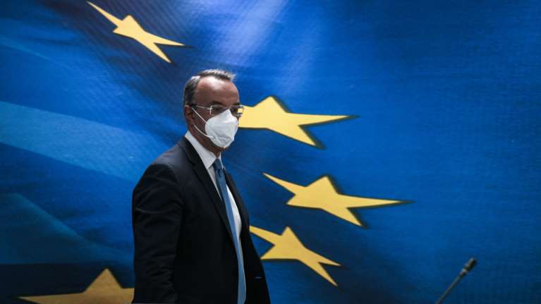 Σταϊκούρας στο Eurogroup: Χρειάζεται ευρωπαϊκή απάντηση στην άνοδο των τιμών της ενέργειας