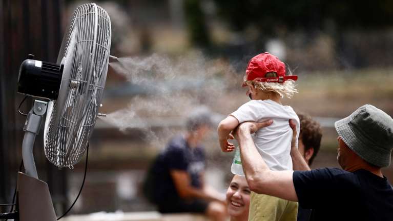 H Ισπανία ετοιμάζεται για τον πρώτο καύσωνα με πρόβλεψη για 40άρια- Και είμαστε ακόμα στην Ανοιξη