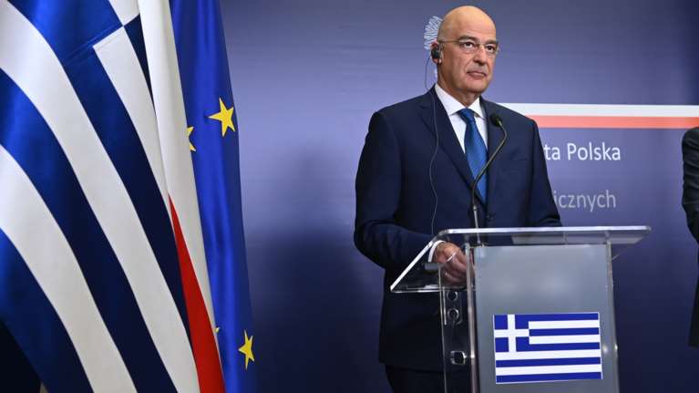 Δένδιας: Έτοιμη η Ελλάδα να υπερασπιστεί τα κυριαχικά της δικαιώματα - Ικανοποίηση για τη διεθνή στήριξη στο θέμα της Λιβύης