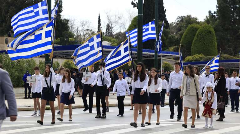 Κυκλοφοριακές ρυθμίσεις την Δευτέρα στην Αθήνα για την μαθητική παρέλαση της 25ης Μαρτίου
