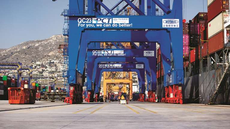 PCT (Σταθμός Εμπορευματοκιβωτιών Πειραιά): Στρατηγική που ευθυγραμμίζεται με το παγκόσμιο εμπορικό γίγνεσθαι