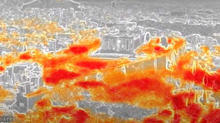 Ακρόπολη SOS: Το ομορφότερο μνημείο του κόσμου δοκιμάζεται απέναντι στην κλιματική αλλαγή [βίντεο]