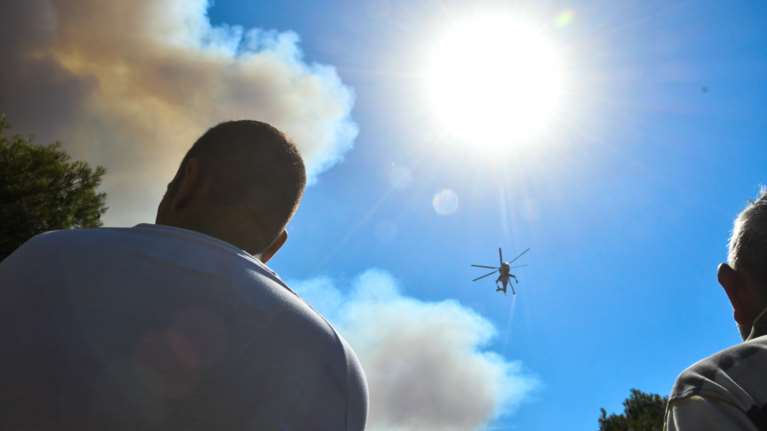 Έτσι ξεκίνησε η φωτιά στην Αχαΐα - Μία σύλληψη για εμπρησμό από αμέλεια