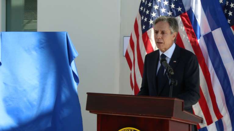 Μπλίνκεν: Πολύ απογοητευτική και ανεύθυνη η αποχώρηση της Ρωσίας από τη συνθήκη για τον περιορισμό των πυρηνικών