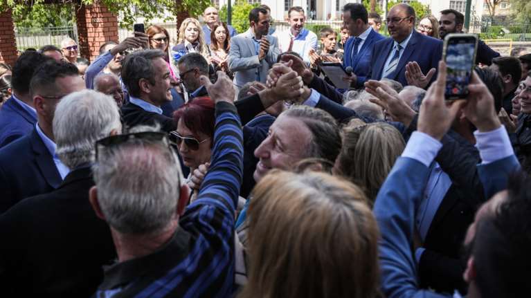 Κυριάκος Μητσοτάκης: Οι ευρωεκλογές είναι μία κρίσιμη εθνική κάλπη και ένα στοίχημα για τη ΝΔ που πρέπει να κερδηθεί