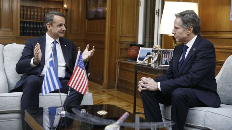 Συγχαρητήριο τηλεφώνημα Μπλίνκεν σε Μητσοτάκη για την εκλογική νίκη - Τι είπαν για τη σταθερότητα στην Ανατολική Μεσόγειο