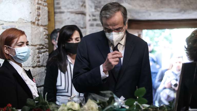 Αντώνης Σαμαράς για Φώφη Γεννηματά: Βαριά μέρα σήμερα για όποιον καταλαβαίνει