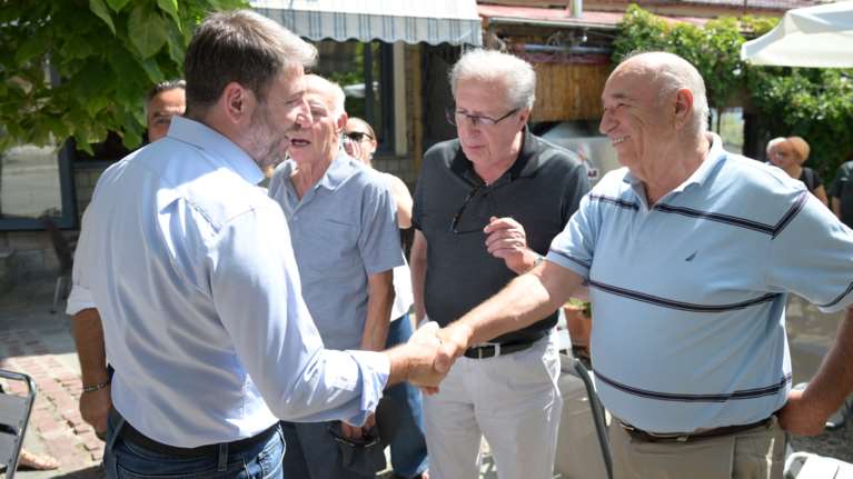 Ανδρουλάκης από Καστοριά: Προτεραιότητά μας ένα σχέδιο περιφερειακής ανάπτυξης - Η Ελλάδα κινδυνεύει δημογραφικά