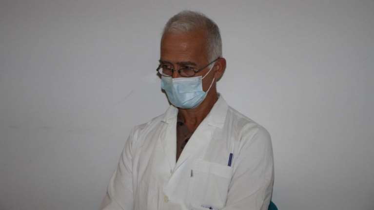 Νεκρός εντοπίστηκε ο διευθυντής της κλινικής Covid-19 στην Καλαμάτα Νίκος Γραμματικόπουλος