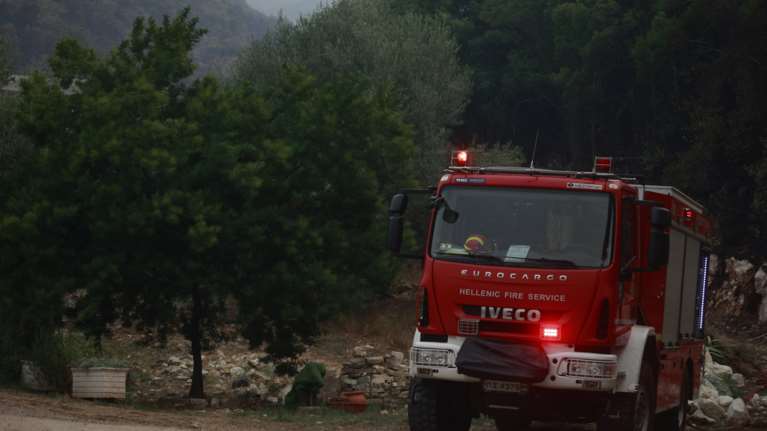 Ιωάννινα: Συνελήφθη εμπρηστής για δασική πυρκαγιά στα Τζουμέρκα